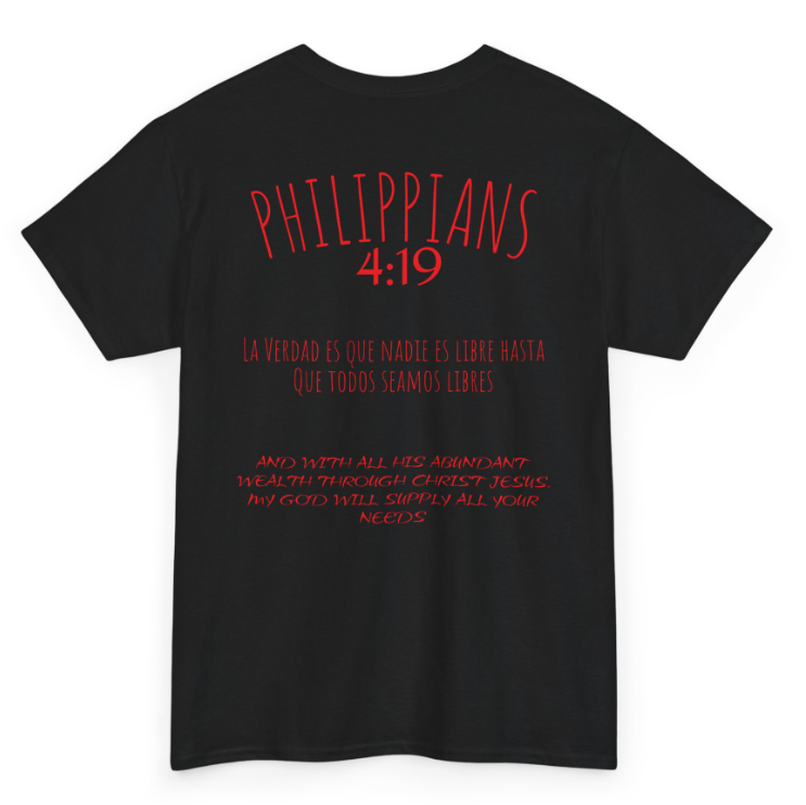 Luz De Luz Latino Pride T-shirt